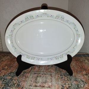 Crown Ming fine china platter